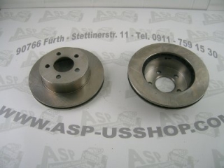 Bremsscheibe Vorne - Brake Rotor Front  Cherokee+Wrangler 99-06